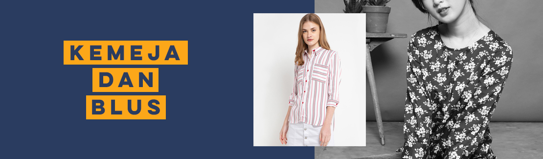 Kemeja & Blus